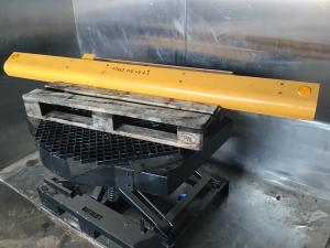 Liebherr Cubierta izquierda